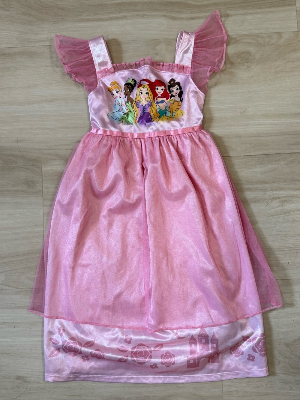 Girls Disney Princess Nightgown